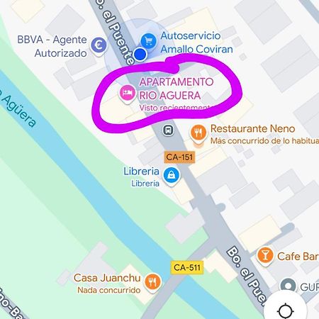 Apartamento Rio Agueera En Guriezo, Next To Castro Urdiales Y Bilbao Adino Екстериор снимка