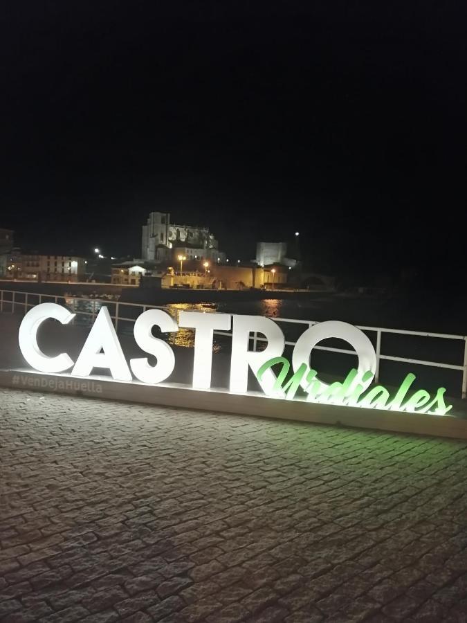 Apartamento Rio Agueera En Guriezo, Next To Castro Urdiales Y Bilbao Adino Екстериор снимка