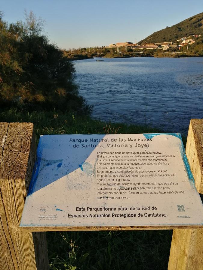 Apartamento Rio Agueera En Guriezo, Next To Castro Urdiales Y Bilbao Adino Екстериор снимка